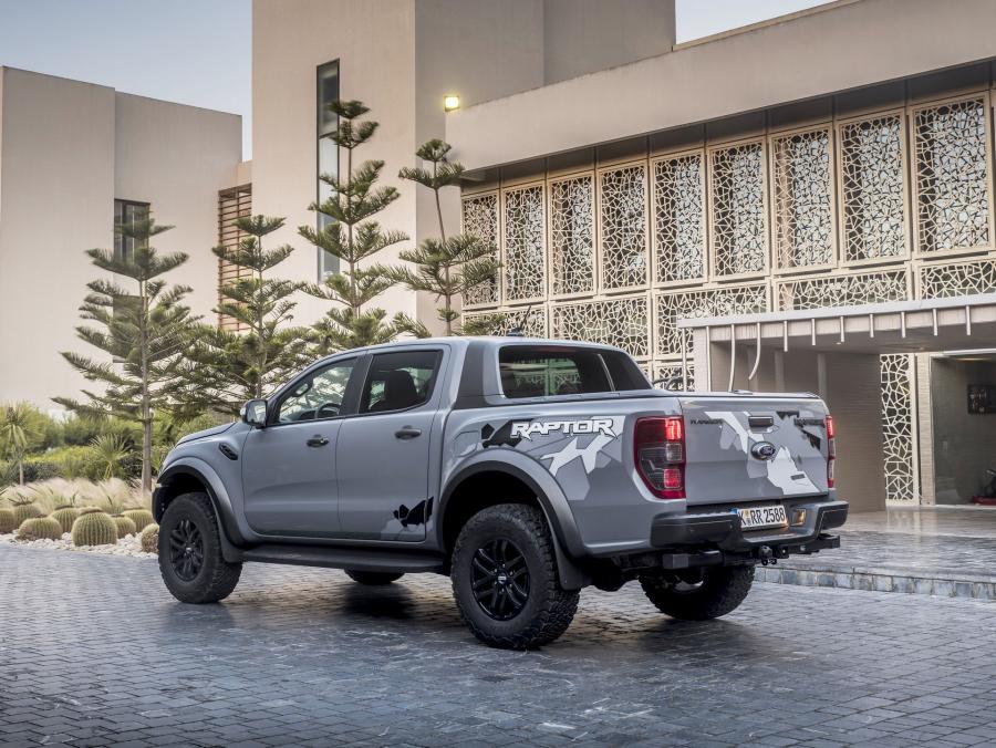  Ford Ranger Raptor 2018 года  (EU) (фото 89 из 144)